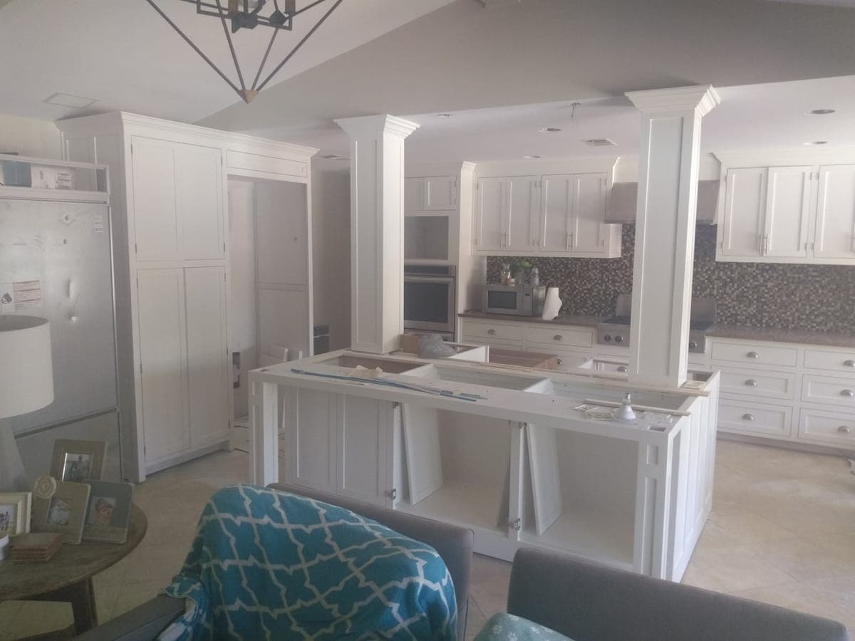 Custom Woodwork by Woodchuck Millwork in North Dallas