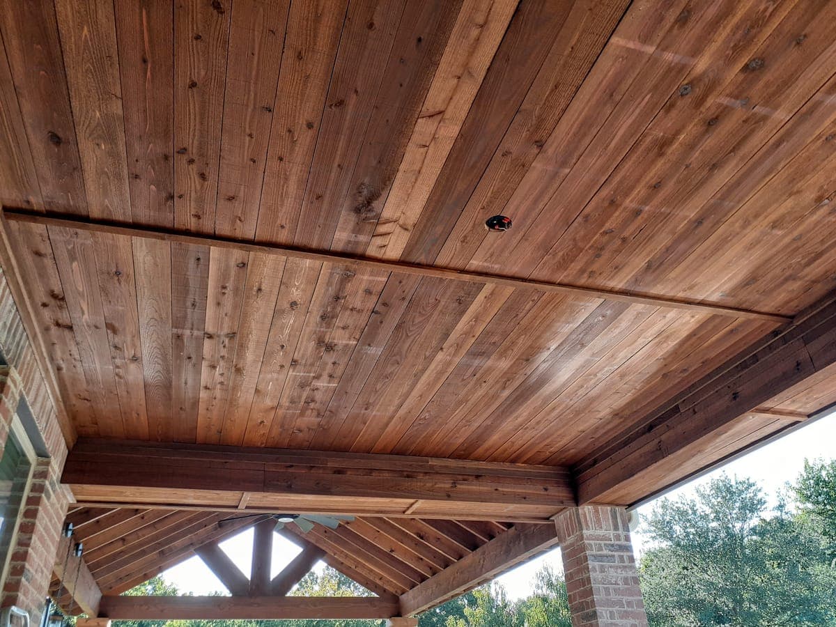 Pergolas & Patio Covers by Woodchuck Millwork in North Dallas